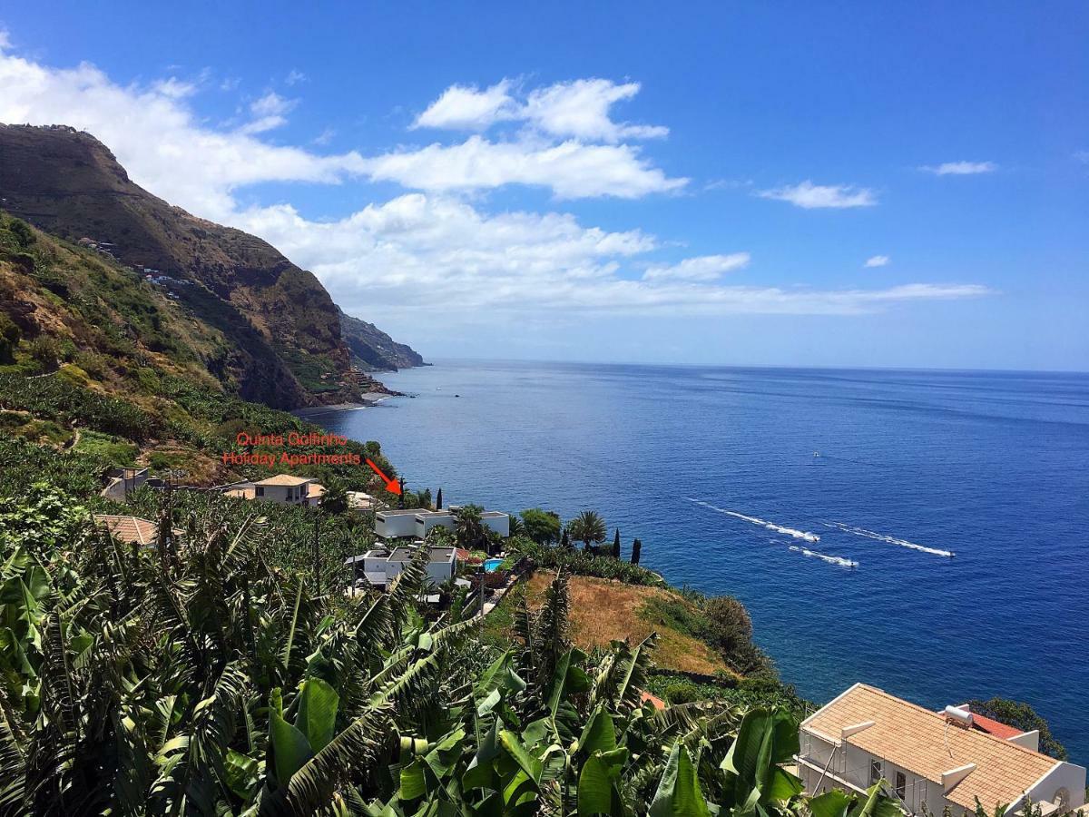 Appartamento Quinta Golfinho Arco da Calheta  Esterno foto